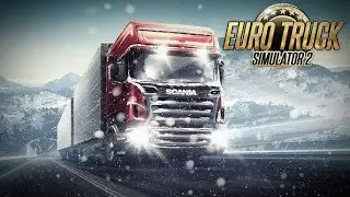 ETS2 1.57 | Guida Realistica | Condizioni difficili di neve Scania V8 660