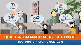 Qualit&auml;tsmanagement Software konform zu ISO 9001