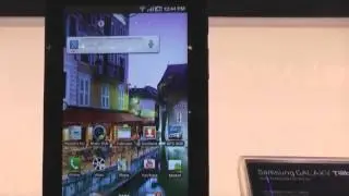 Samsung Galaxy Tab 7 Zoll Tablet mit Android 2.2 und 1 GHz ARM CPU im Hands-on