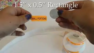 Small Portion Labels