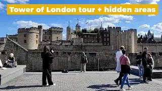 Visitinng the Tower of London walk