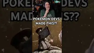 Это разработчики Pokemon сделали?? Реакция на 