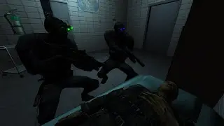 Splinter Cell Chaos Theory - Chemical Bunker 