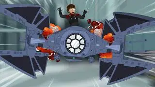 Who let ANDOR Fly the Tie Fighter!?