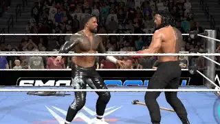Bloodline Explodes! Unexpected Game Physics Error 💀 Roman vs Jey Uso | WWE 2K25