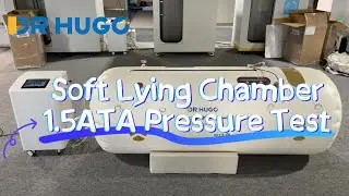 Soft TPU Lying Hyperbaric Oxygen Chamber HBOT Dive 1.5ATA Pressure Test