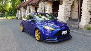 Focus ST 2012 with full body kit by SS-tuning