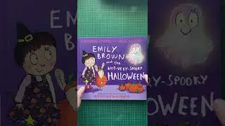 First copy of Emily Brown and the not-so-spooky Halloween #cressidacowell #neallayton #kidsbooks