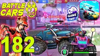 Battle Cars: Nitro PvP Shooter | Part 182 Android Gameplay - Ultimate Vehicle Combat