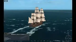 Naval Action - Hispaniola PZ Fight together or sink alone