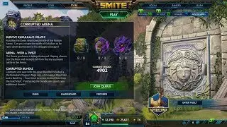 MMOHuts Live - SMITE - Corrupted Arena!