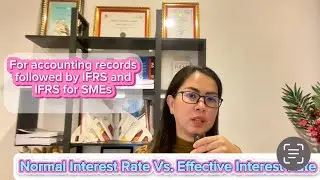 Normal Interest Rate Vs  Effective Interest Rate