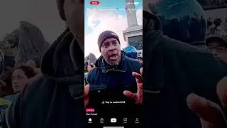 London protest&hellip; I went down to see for myself and BOYYYY did I get some content  #londonprotest