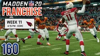 Our #1 Defense Faces QB Making 2nd Career Start  - Madden 20 Broncos Franchise (Y8:G10) - Ep.160