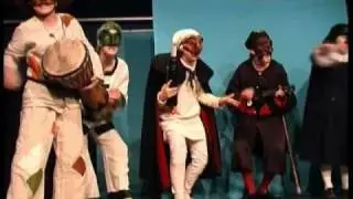 2001 - Teaterstudion - Commedia dell'Arte MIRAKELDOKTORN