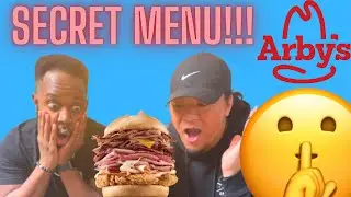 MEAT MOUNTAIN SANDWICH!!!! ARBY'S SECRET MENU ITEM!!!! REVIEW FEAT STEFFAN AND SIERRA!!!!!