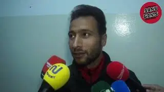 الحرزي:جمهور الإفريقي يدز مالدقيقة الأولى للأخرة ما تلقاهاش في كل بلاصة وهذا شصار مع شواط و الخضراوي