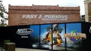 Universal Update: Fast & Furious Construction, Nintendo Land Rumors, The Mummy and More