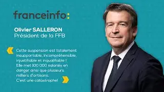 Suspension de MaPrimeR&eacute;nov' - R&eacute;action d'Olivier Salleron au micro de France Info