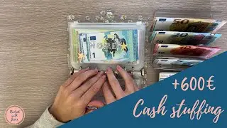 Cash stuffing 600+ EUROS!!! | Cash envelopes |  Sinking funds | Euro budget | Savings challenges