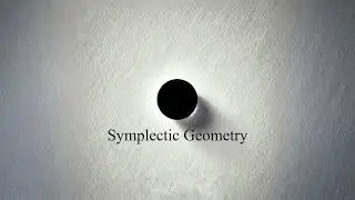 Symplectic Geometry