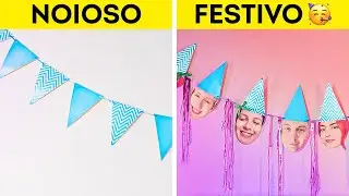 🎉 TRUCCHI DELL'ULTIMO MINUTO PER UNA FESTA CHE TI FARANNO SEMBRARE TOTALMENTE PREPARATA 😎🛠️