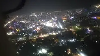 Patna's marine drive, gandhi maidan, atal path ariel view in diwali. 🥰😇
