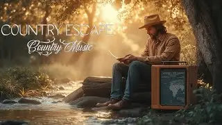 Country Guitar Music Deep Relaxation Peaceful Nature Escape Calming Sounds of the Creek