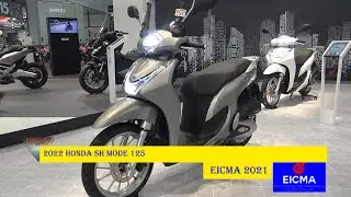 2022 Honda SH Mode 125  Walkaround EICMA 2021