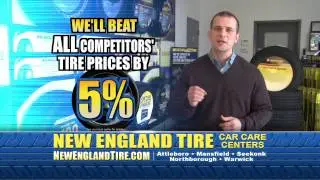 New England Tire Commercial