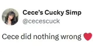 The Cece Situation Got Worse&hellip; Again
