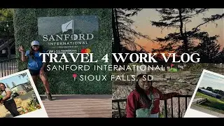 Travel 4 Work With Me | 📍Sioux Falls, South Dakota | Sanford International Golf Tournament