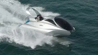 Aluminum Twin Diesel 28' speed boat