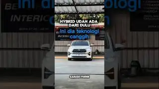 Rahasia Mobil Hybrid Toyota: Irit BBM Tanpa Ribet! #otomotif #reels #faktaotomotif #toyota #hybrid