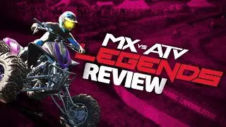 MX vs ATV Legends Review