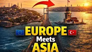 Istanbul 🌍 The City Bridging Two Continents | Europe Meets Asia #istanbul 