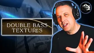 Emergence Audio Double Bass Textures - massive low end pulses & drones as well as soft ambient pads