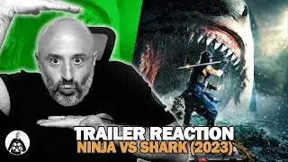 REACT! DISCUSS! Ninja VS Shark - Trailer Reaction and Discussion with The Arty Dans
