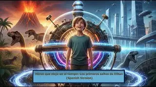 Time Hopping Hero - Slow Spanish Version - Audiobook that Builds Vocabulary - Practice Shadowing