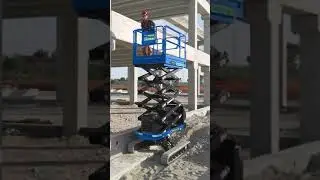 MOLLO NOLEGGIO: piattaforma cingolata BIBI 1090-BL EVO