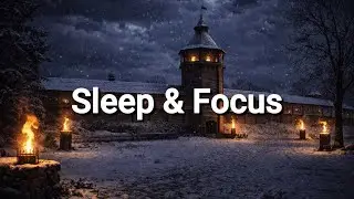 Ultra Calm Blocky Ambient | Sleep & Focus (No Vocals, No Bass)