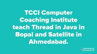 What is thread in java