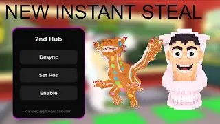 Steal A Brainrot Script Script *Op* [ INSTANT STEAL ] 
