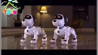 Animal Pets RC Robot Dog Voice Remote Control Toys By Mega Mart Toys