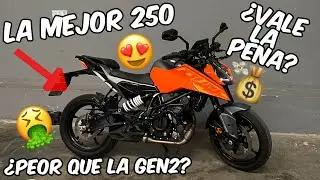 KTM Duke 250 2024 | Review propietario