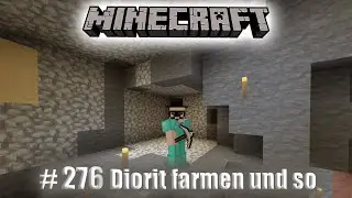 Let's Play Minecraft Hypertropia - Folge 276 - Diorit Farmen und so - PS5 deutsch
