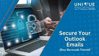How To Report and Encrypt An Email In Outlook With Barracuda Email Solutions | Step-by-Step Tutorial