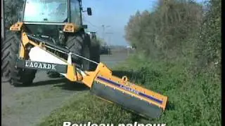 Faucheuse FX - accotments routiers, bords de parcelles - Lagarde