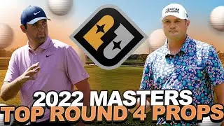 Round 4 (Sunday) Prize Picks: Masters Tournament - Top Golf Props to Target
