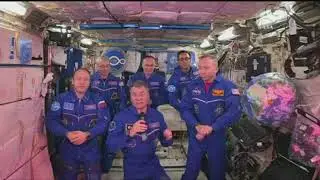 il Papa in diretta con gli astronauti della Stazione Internazionale